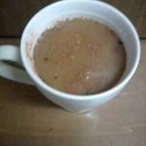 シナモン胡麻練乳コーヒー